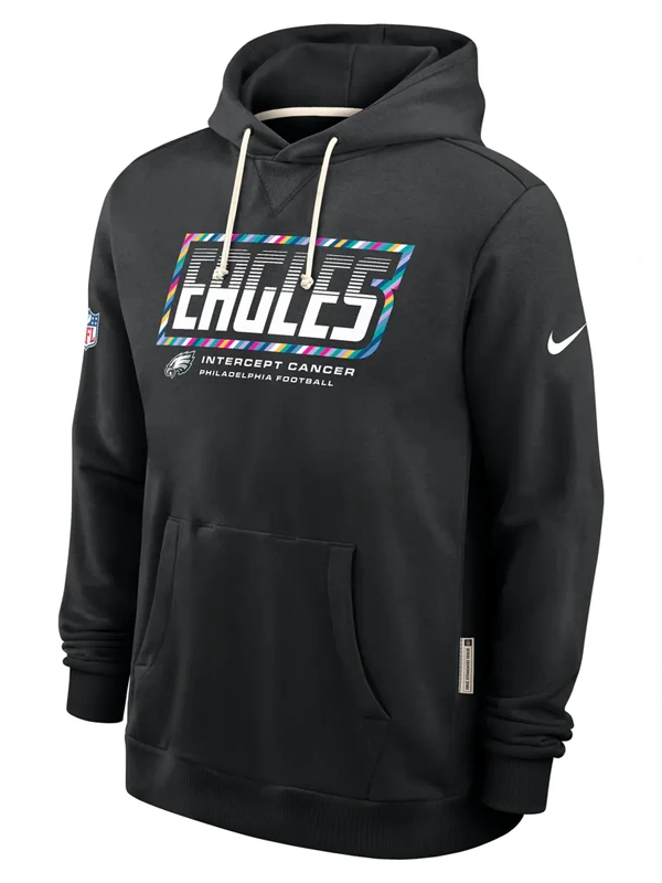 Philadelphia Eagles 2026 Crucial Catch Hoodie