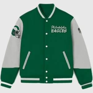 Philadelphia Eagles Green Jacket