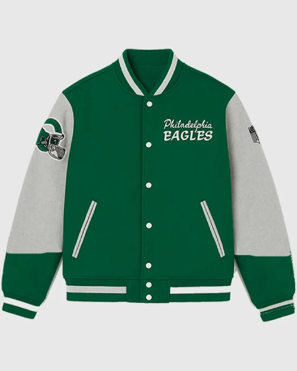 Philadelphia Eagles Green Jacket