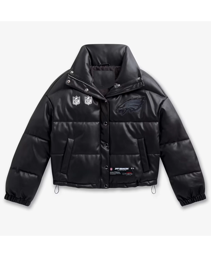 Philadelphia Eagles Puffer Jacket