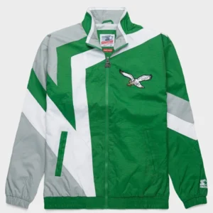 Philadelphia Eagles Starter Windbreaker Jacket