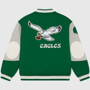 Philadelphia Eagles Wool Varsity Jacket