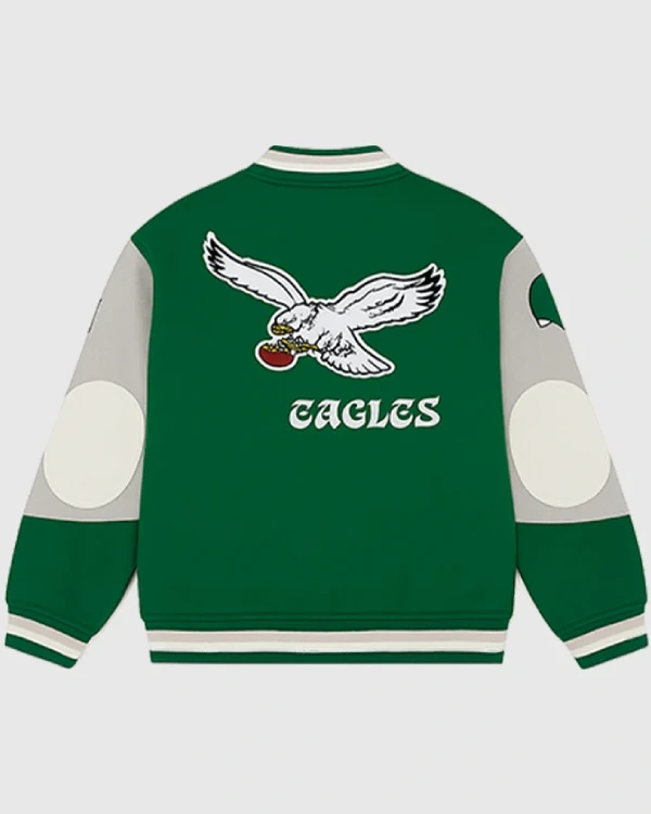 Philadelphia Eagles Wool Varsity Jacket