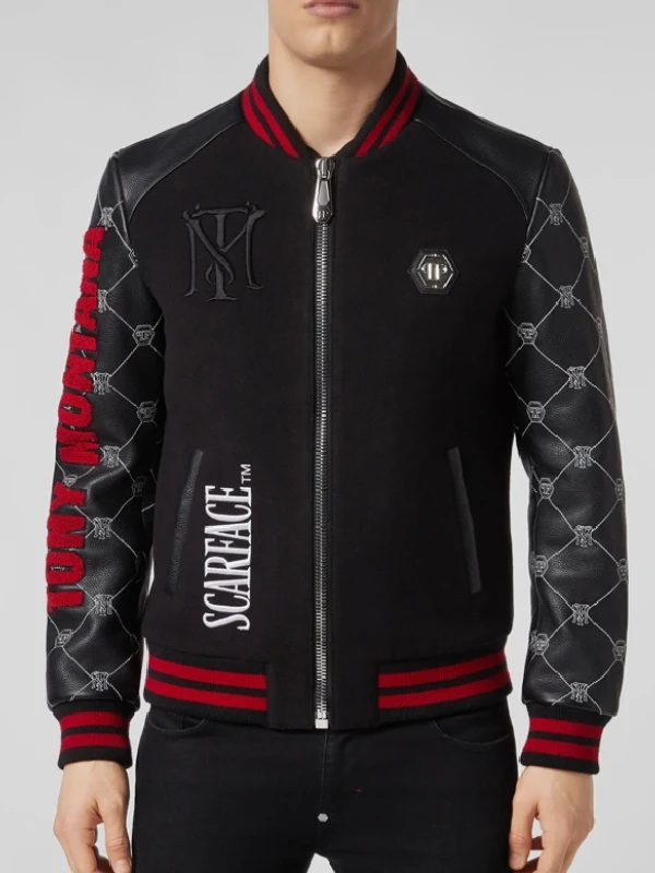 Philipp Plein Scarface Jacket