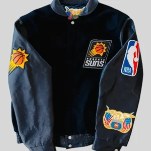 Phoenix Suns Inspired Jacket