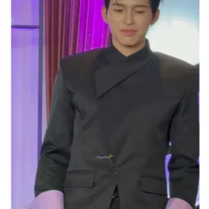Phuwin Black Suit Blazer