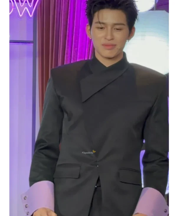 Phuwin Black Suit Blazer