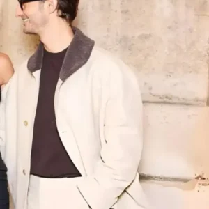 Pierre Niney Inspired Coat