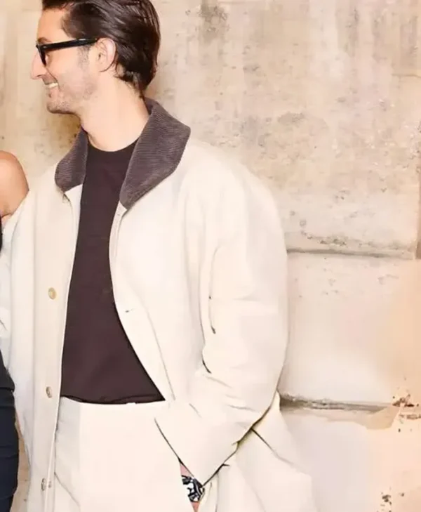 Pierre Niney Inspired Coat