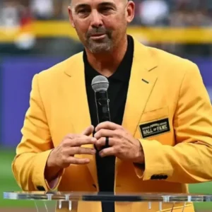 Pirates Hall of Fame Jack Wilson Yellow Blazer