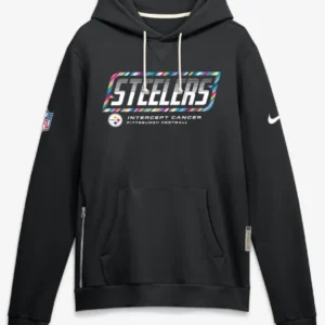 Pittsburgh Steelers Crucial Catch Hoodie 2026