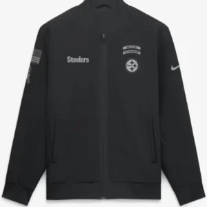 Pittsburgh Steelers Fan Bomber Jacket