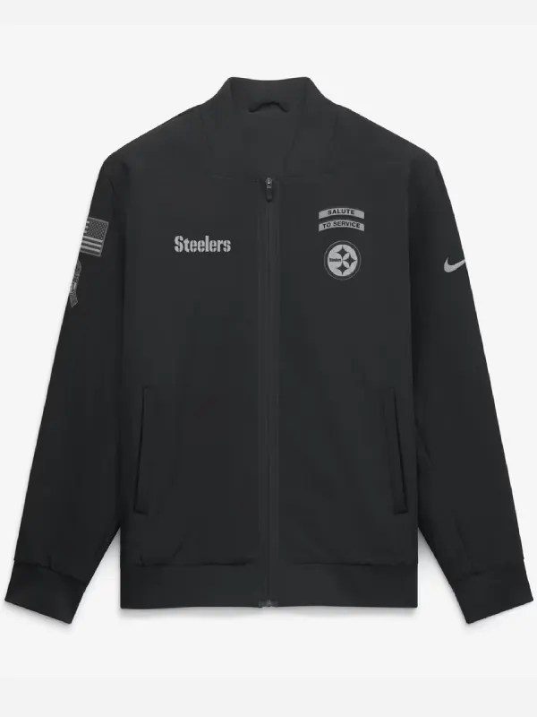 Pittsburgh Steelers Fan Bomber Jacket