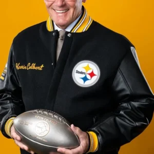 Pittsburgh Steelers Hall of Honor Class 2026 Varsity Jacket