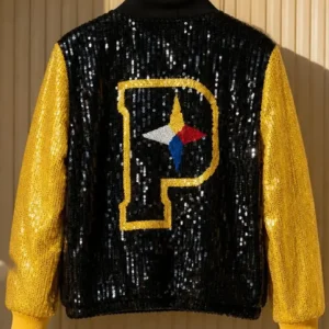 Pittsburgh Steelers Sequin Jacket