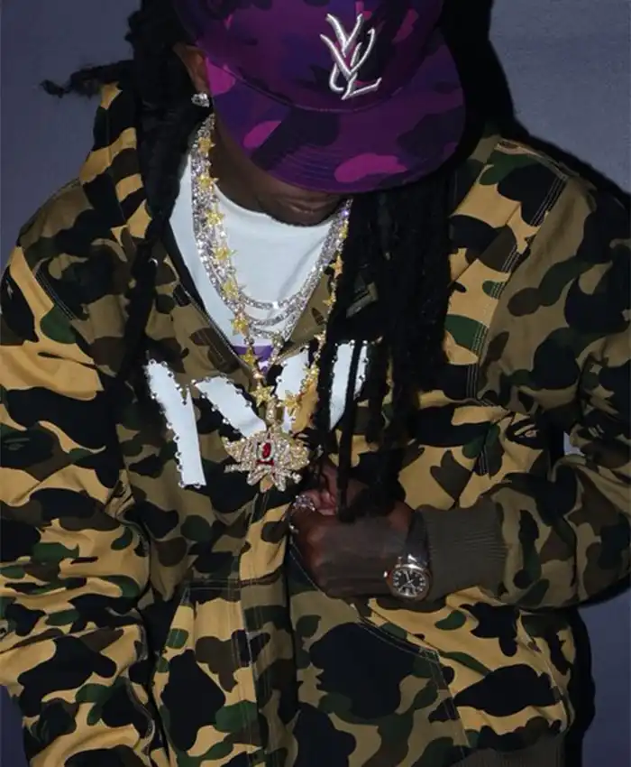 Playboi Carti YVL Jacket