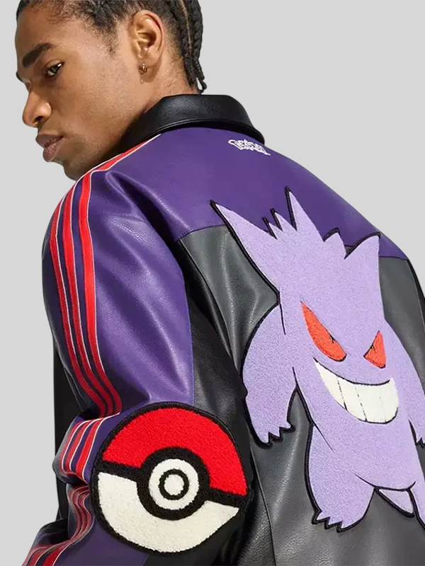 Pokémon 8 Ball Jacket