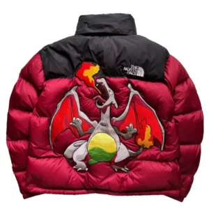 Pokémon Nuptse Puffer Jacket