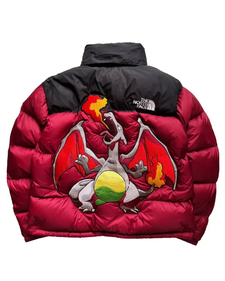 Pokémon Nuptse Puffer Jacket