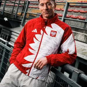 Poland Team Robert Lewandowski Track Jacket