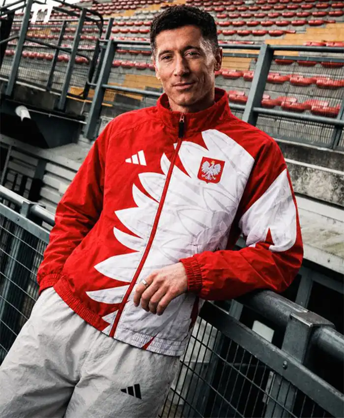 Poland Team Robert Lewandowski Track Jacket