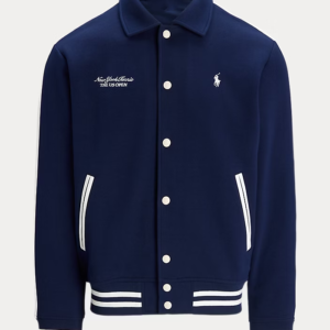 Polo Ralph Lauren US Open Crest Double-Knit Jacket