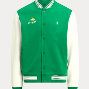 Polo Ralph Lauren US Open Embroidered Baseball Jacket