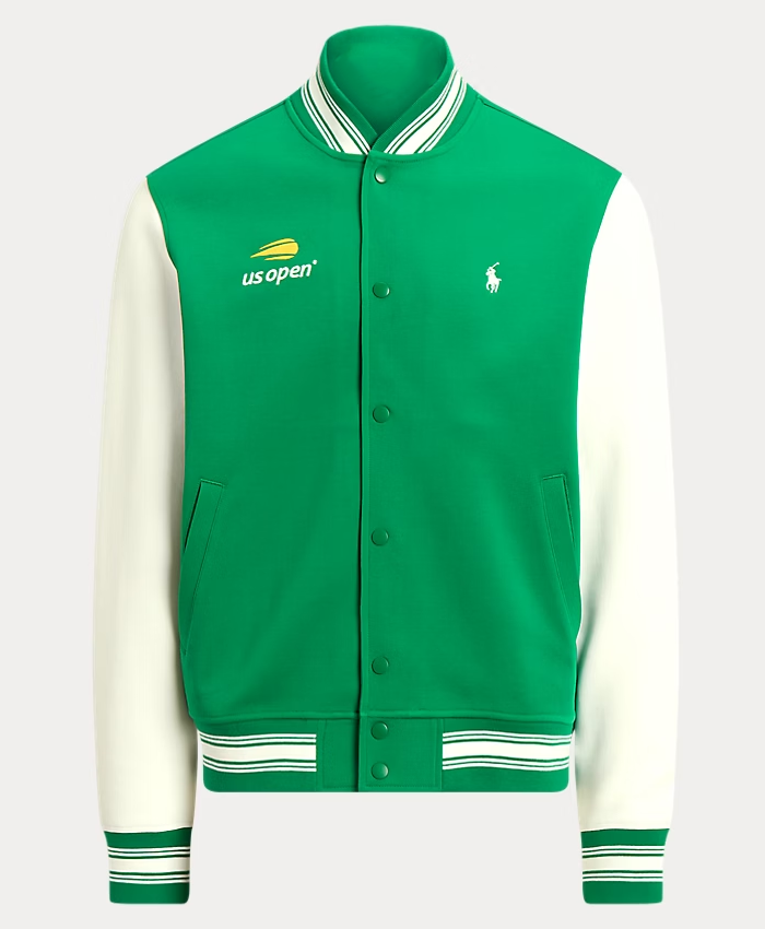 Polo Ralph Lauren US Open Embroidered Baseball Jacket
