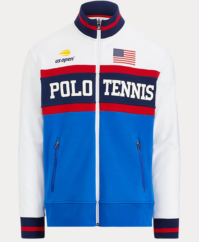 Polo Ralph Lauren US Open Polo Tennis Track Jacket