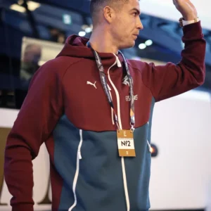 Portugal National Team Tech Jacket