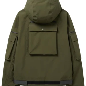 Prada Linea Rossa Green Jacket