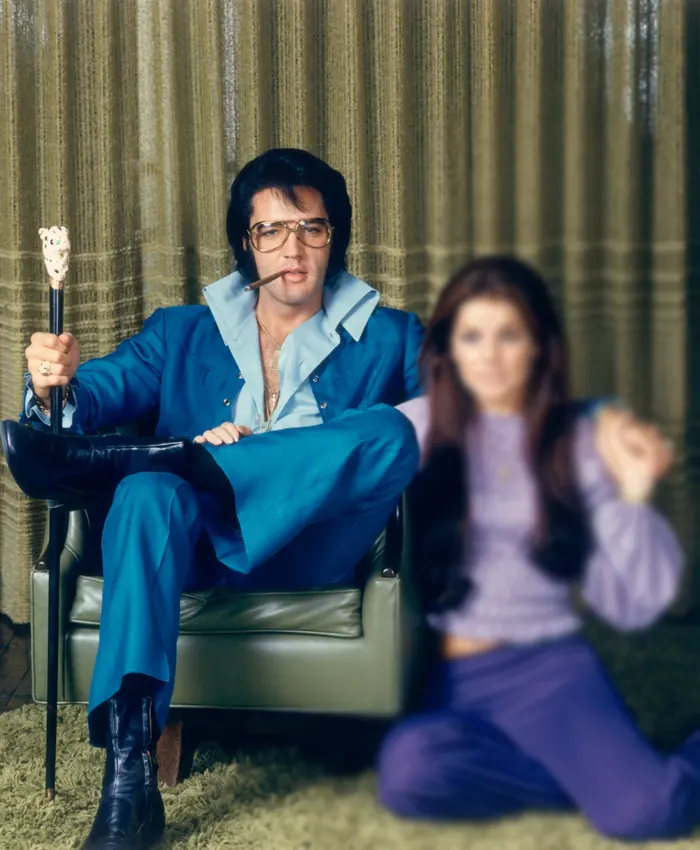 Priscilla Movie Blue Suit