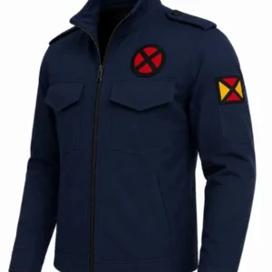 Professor X Navy Jacket