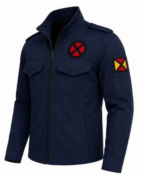 Professor X Navy Jacket