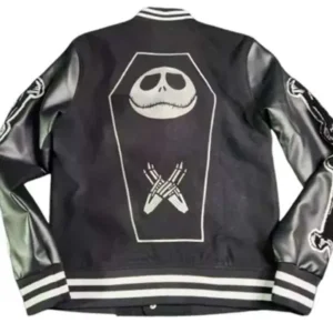 Pumpkin King Varsity Jacket