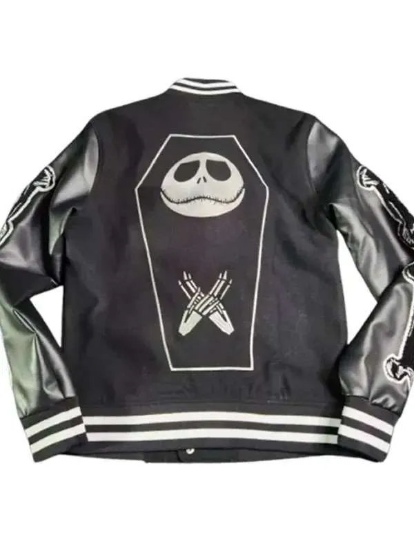 Pumpkin King Varsity Jacket