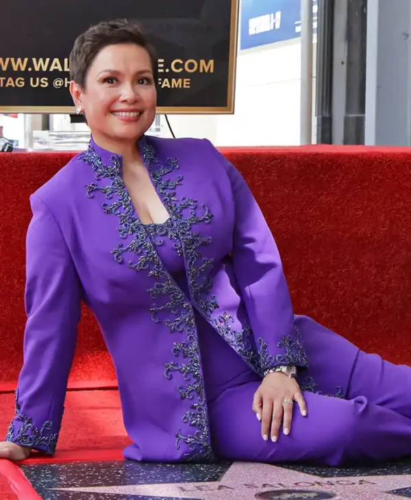 Purple Formal Blazer