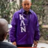 Purple Retro Jacket
