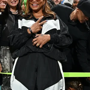 Queen Latifah WNBA ATL vs. NYL Black Tracksuit