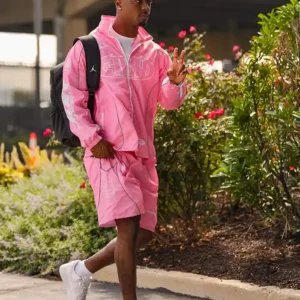 Quinyon Mitchell Windbreaker Jacket