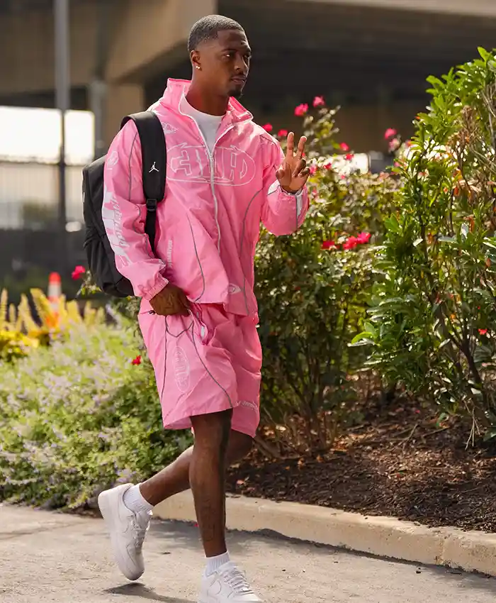 Quinyon Mitchell Windbreaker Jacket