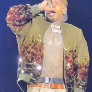 R&B Tour Sequin Jacket