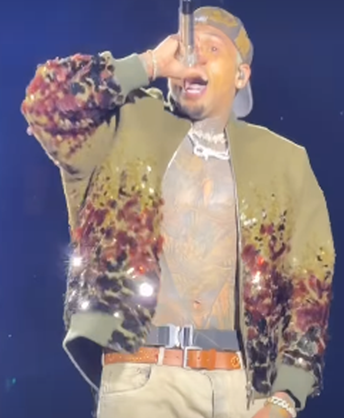 R&B Tour Sequin Jacket