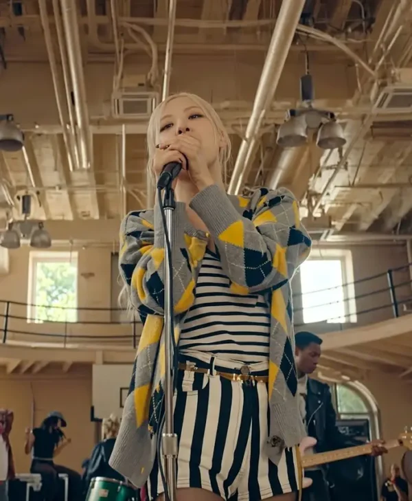 ROSÉ Fashion Cardigan