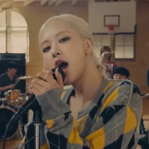 ROSÉ K-Pop Cardigan