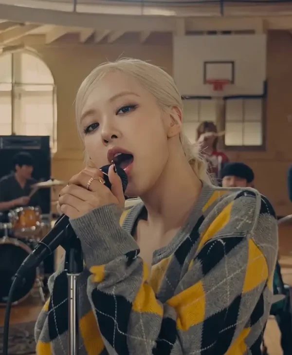 ROSÉ K-Pop Cardigan