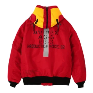 Radio Eva x Avirex Ma-1 Flight Jacket For Sale