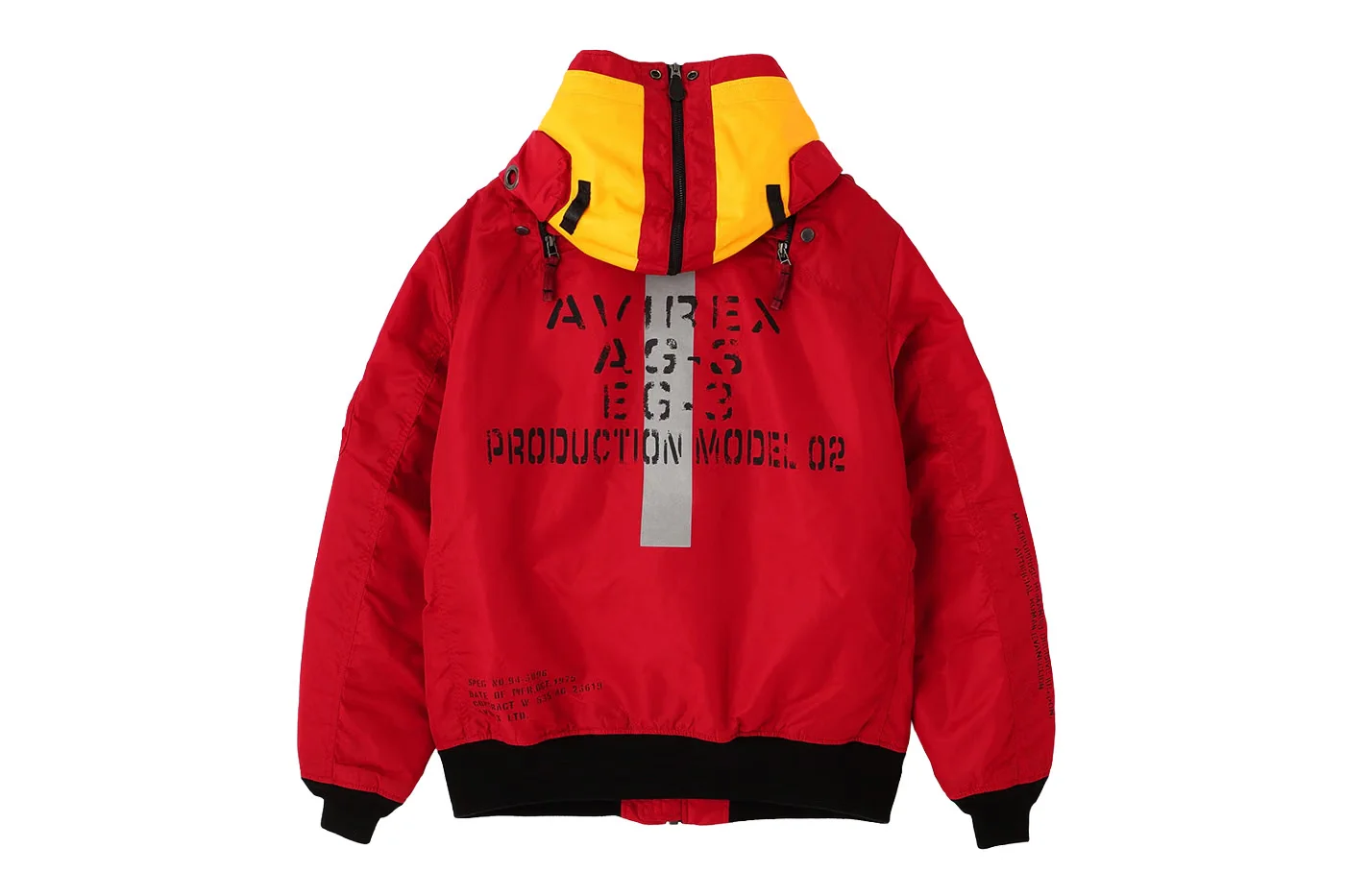 Radio Eva x Avirex Ma-1 Flight Jacket For Sale