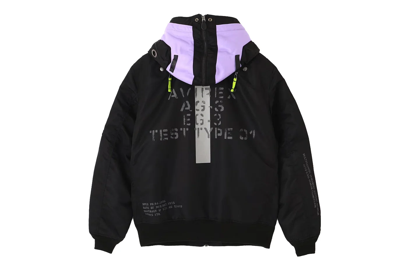Radio Eva x Avirex Ma-1 Flight Jacket Shop Now