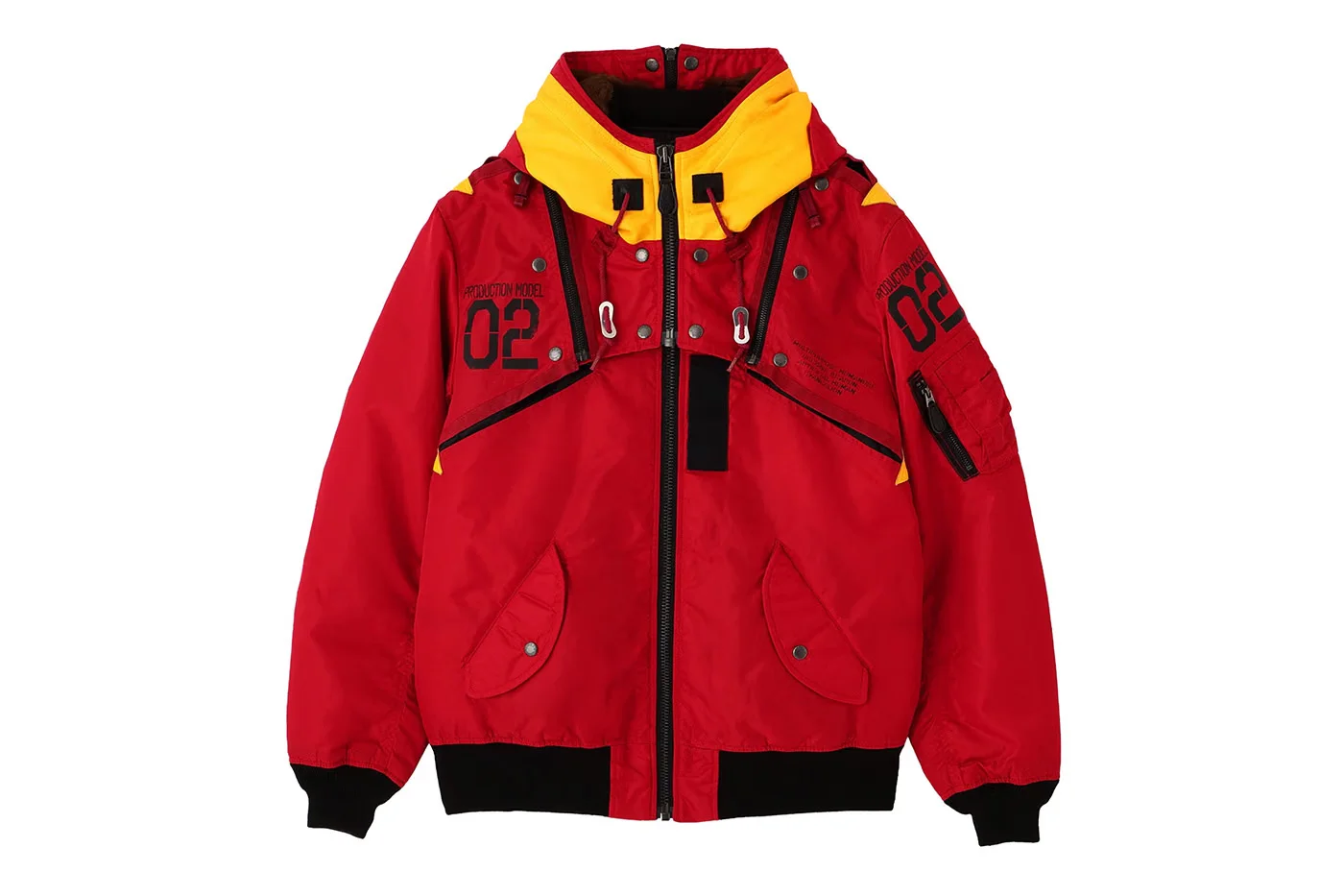 Radio Eva x Avirex Ma-1 Flight Jacket